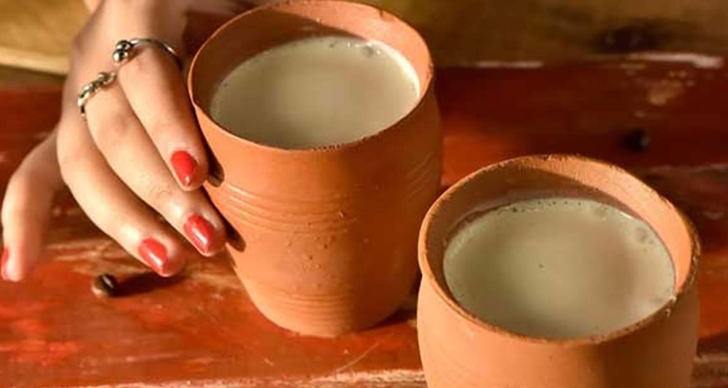 Kulhad chai